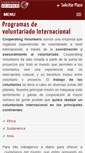 Mobile Screenshot of cooperatingvolunteers.com